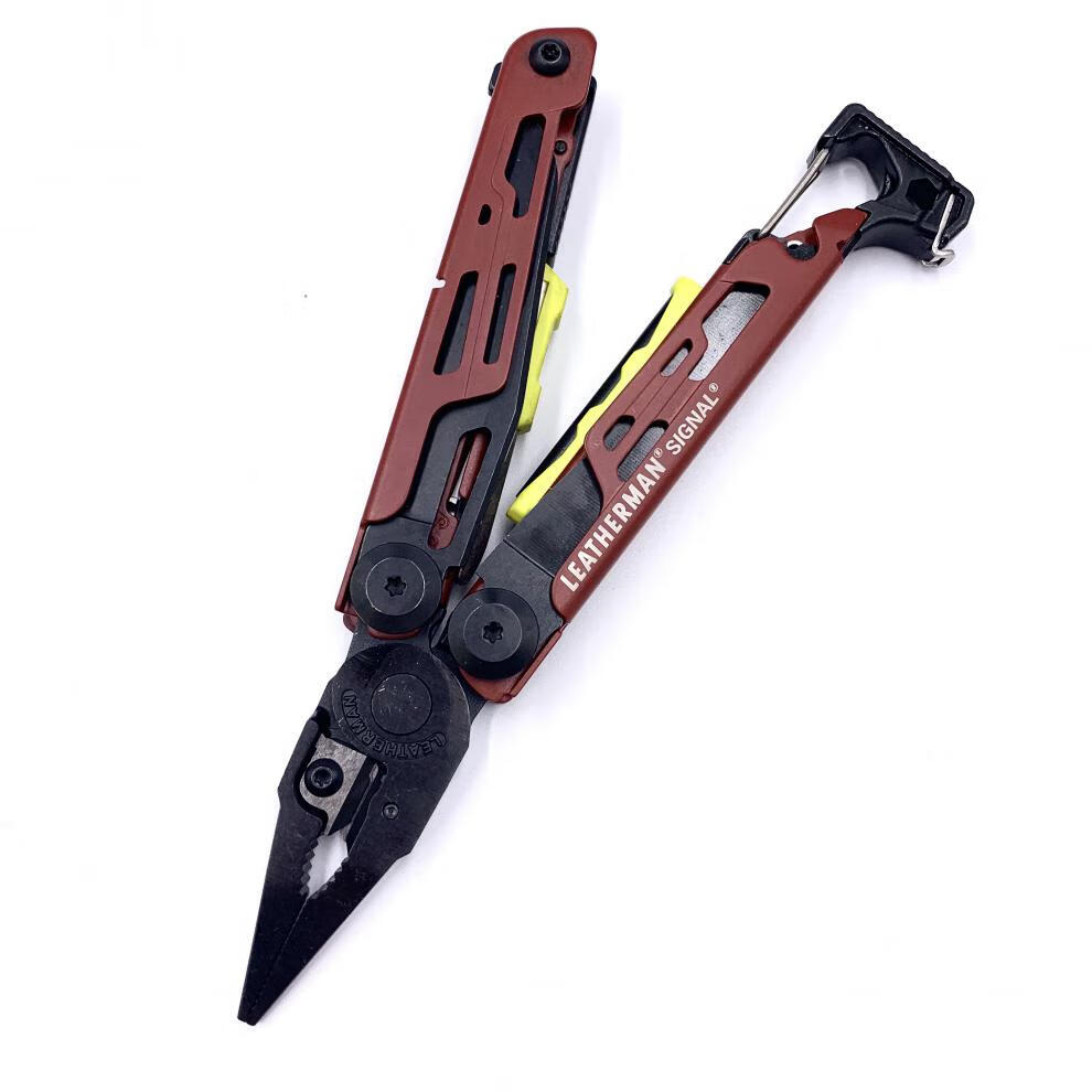 美国莱泽曼新款户外多功能折叠钳组合工具烽火黑白色配尼龙套预售9