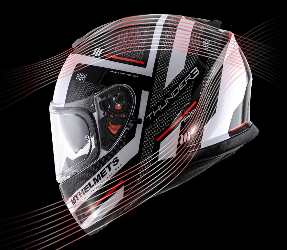 mthelmets 摩托车头盔男女冬季西班牙赛车骑行头盔透气舒适机车全盔跑