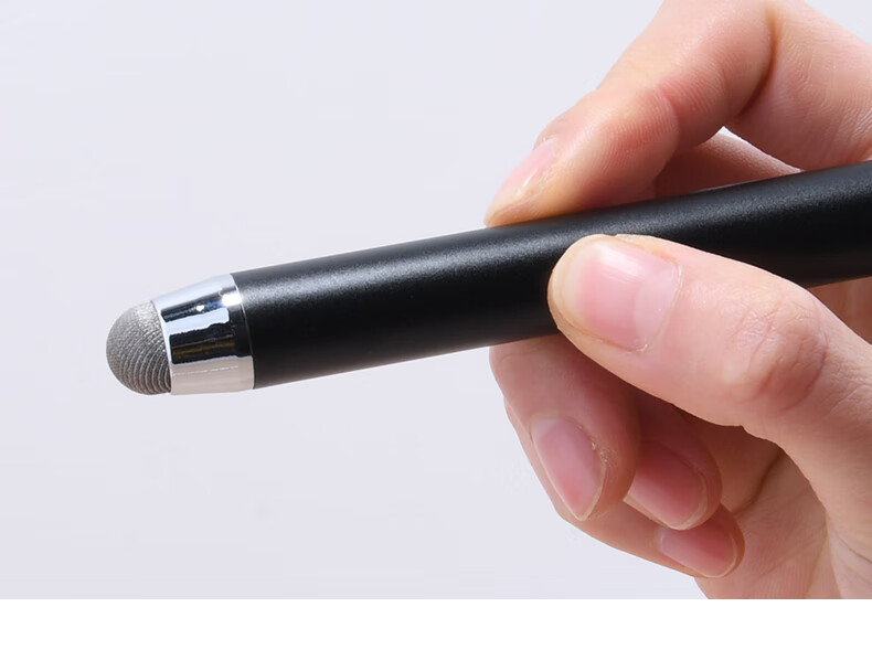 教室智慧黑板教师触摸通用电容书写烤漆黑伸缩触控笔5个替换笔头笔袋