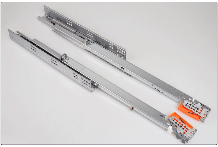 百隆抽屉轨道 blum百隆轨道 橱柜抽屉轨道阻尼反弹滑道托底滑轨导轨三