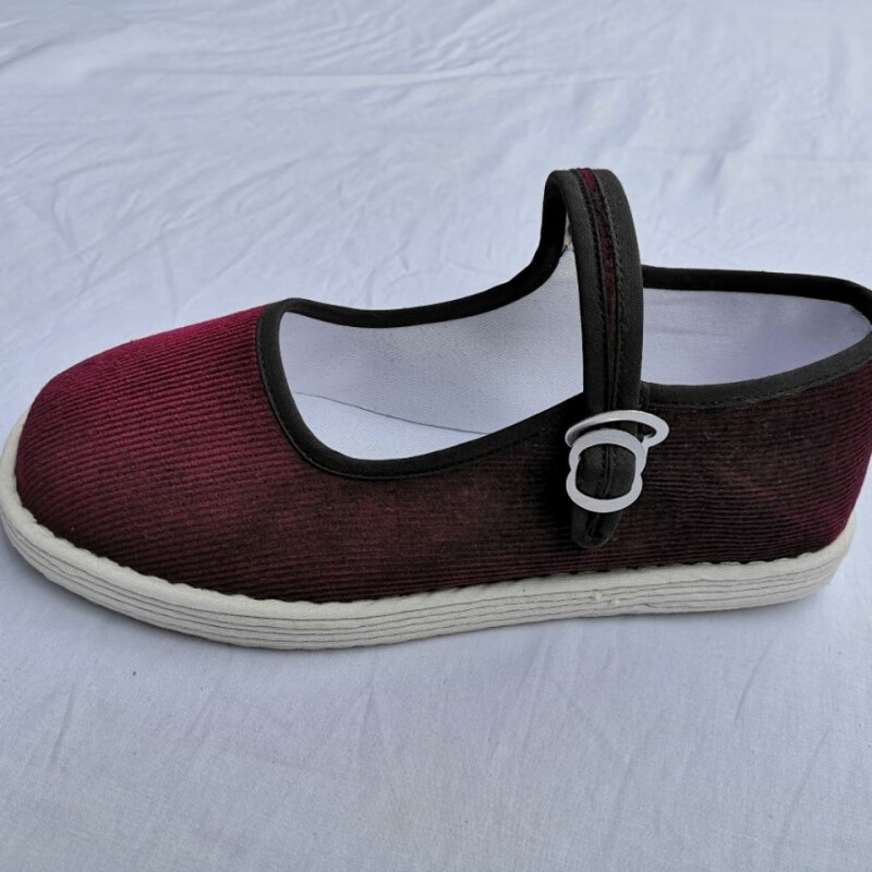 依蔻兰蒂(yikoulandi)恩施土家族千层底布鞋排汗淑女休闲养身鞋布鞋