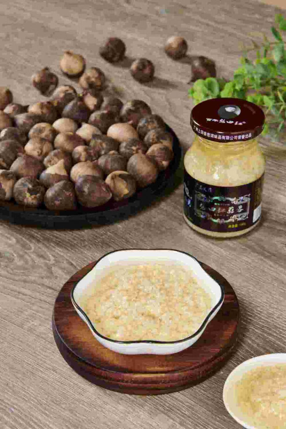 张田记蒜蓉酱张田记沙姜酱175g2瓶广州特产纯沙姜蓉酱原味白切鸡配料