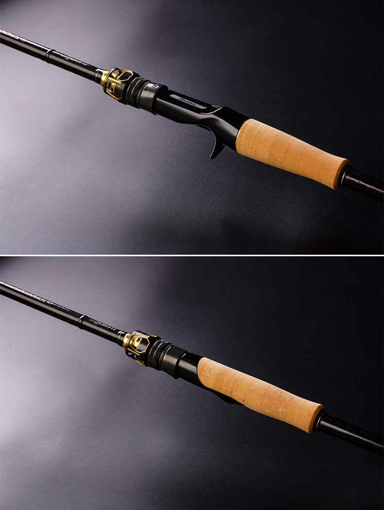 黑曼巴路亚竿 凯霖日本富士配置枪柄直柄超轻远投鳜鱼鱤鱼 黑曼巴c662