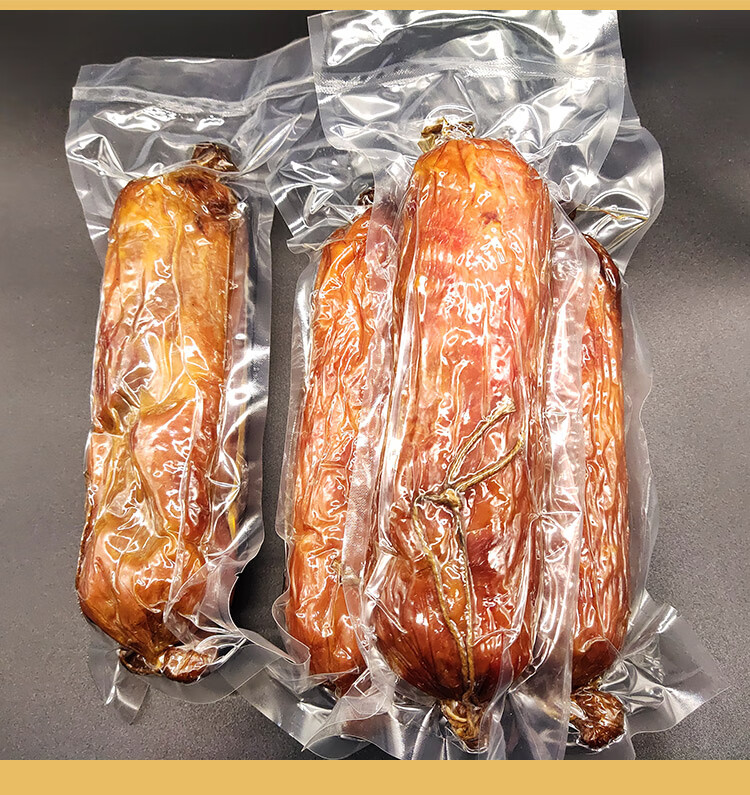 青岛老火腿闻风香老味道大火腿肉老香肠老式手撕手工