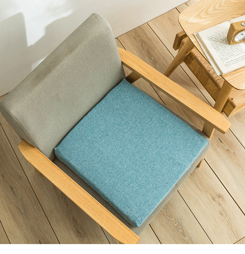 泰国橡胶坐垫泰国天然乳胶坐垫学生椅垫办公室电脑椅子垫橡胶加厚美臀