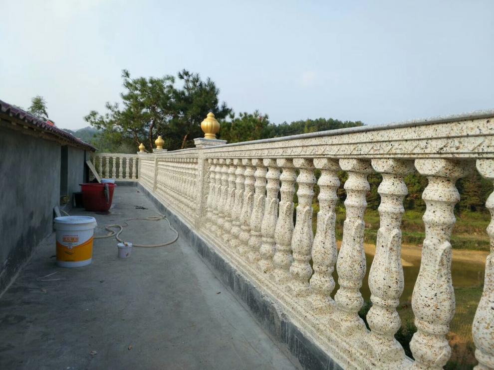 欧式别墅罗马柱模具围栏阳台护栏花瓶栏杆兰花现浇水泥柱建筑用60厘米