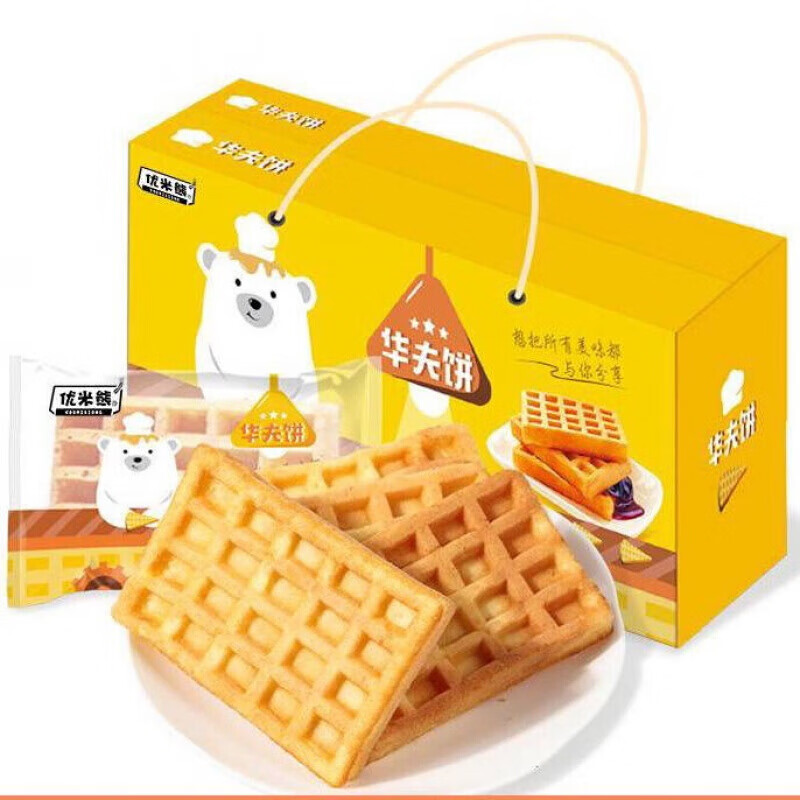 优米熊北海道吐司面包营养早餐鲜牛奶椰蓉口味手撕鲜吐司短保食品