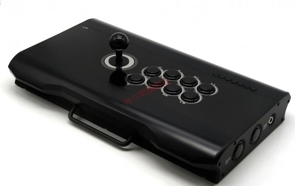 定制战神摇杆2022战神摇杆zs42pcps4switch拳皇97街霸5铁拳银色幻彩灯