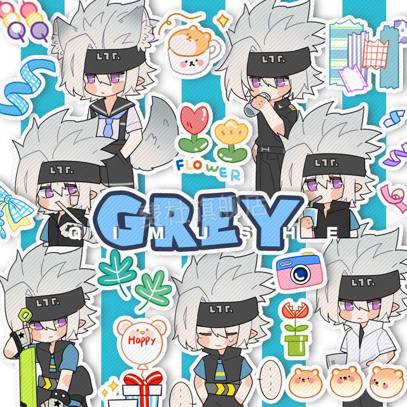 2022新款凹凸世界手帐 原创雷狮凹凸世界雷德同人周边嘉德罗斯手帐