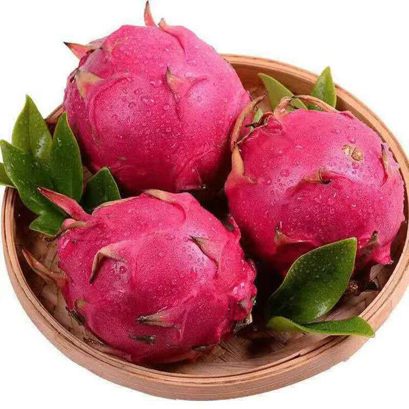 红心火龙果超甜金都一号新鲜现摘正宗当季水果整箱直发 5斤大果【6-8