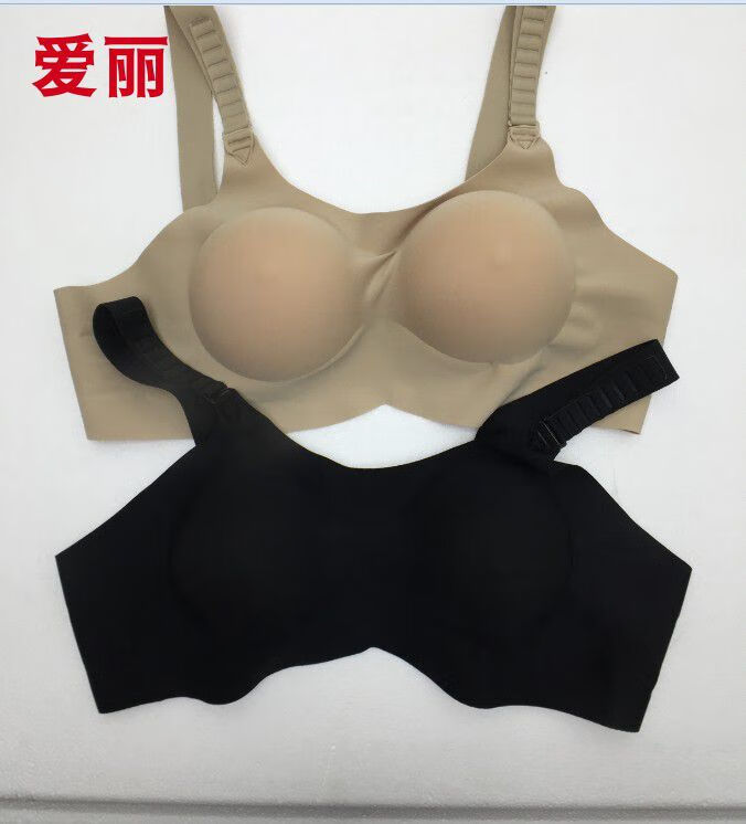 假胸女主播假乳房超大胸垫女假体硅胶义乳文胸cos显丰满内性感e罩杯肤