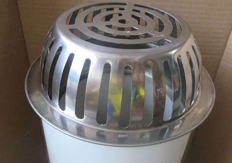 徐港xg304不锈钢天台地漏透气帽盖阳台pvc排水管插入式屋面雨水斗定制