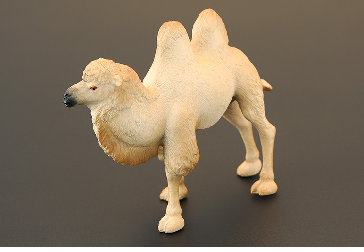 骆驼仿真玩具 实心儿童仿真动物玩具动物模型骆驼沙漠之舟单双峰驼