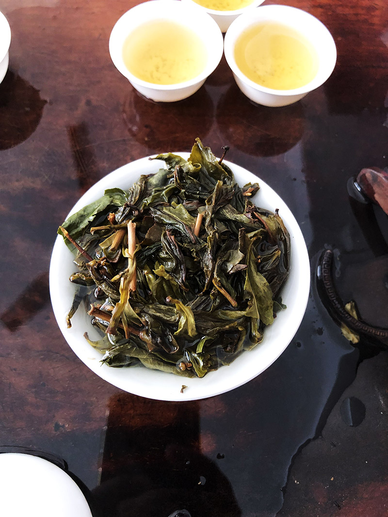 新茶高山茶500g诏安富硒八仙茶黄旦土山茶潮汕高山茶叶