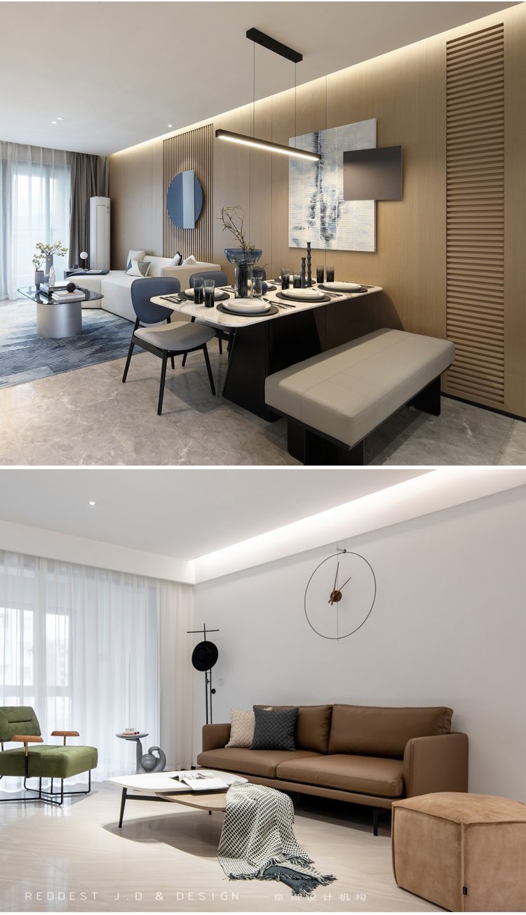 花思雨电视背景墙灯带低压led灯带客厅背景洗墙灯窗帘盒氛围隐藏回光