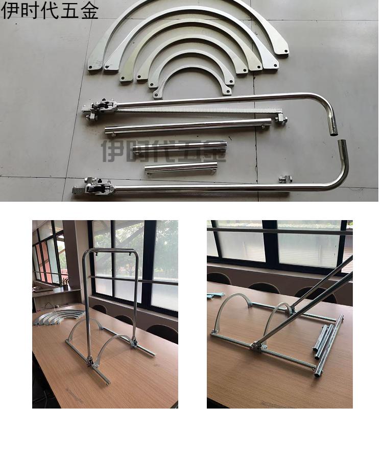 伊时代五金hdpe双壁波纹管安装神器波纹管拉紧器拉管器安装工具管道接