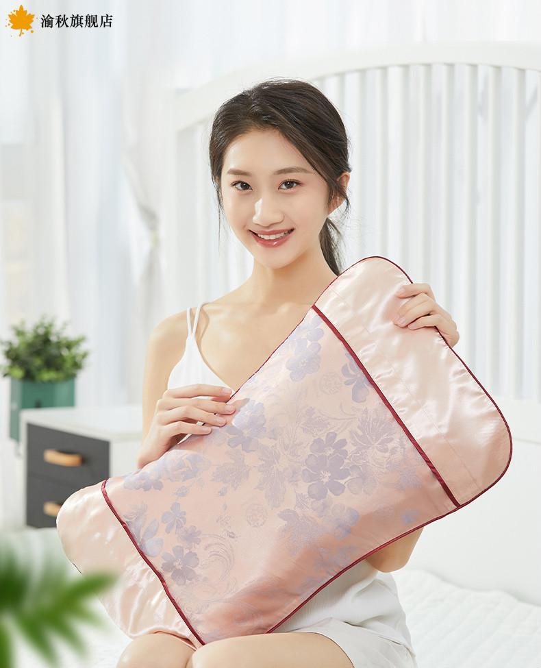 【全新升级】正宗七木健康枕七木枕健康枕七种原木枕枫雅竹韵腰枕 枫