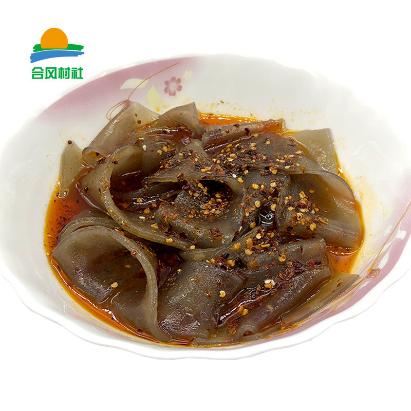 武隆苕粉宽苕皮红薯粉皮火锅粉大宽粉麻辣烫粉重庆特产 五斤装【图片