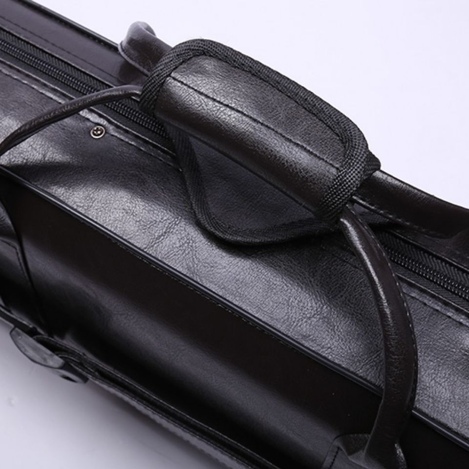 板胡盒子防牛皮板胡盒加厚板胡盒防摔防震琴盒乐器配件棕色