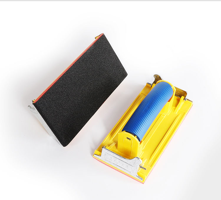 砂纸砂纸架套装打磨器墙面打磨工具砂纸夹板木头手工内墙自刷磨墙神器