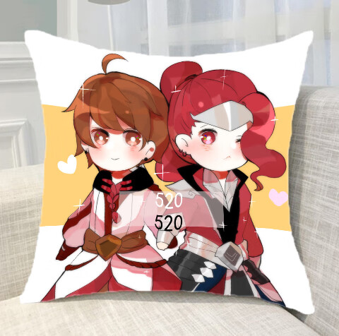 京选好货王者抱枕王者李信一念神魔谋世之战灼热之刃抱枕靠垫新皮肤