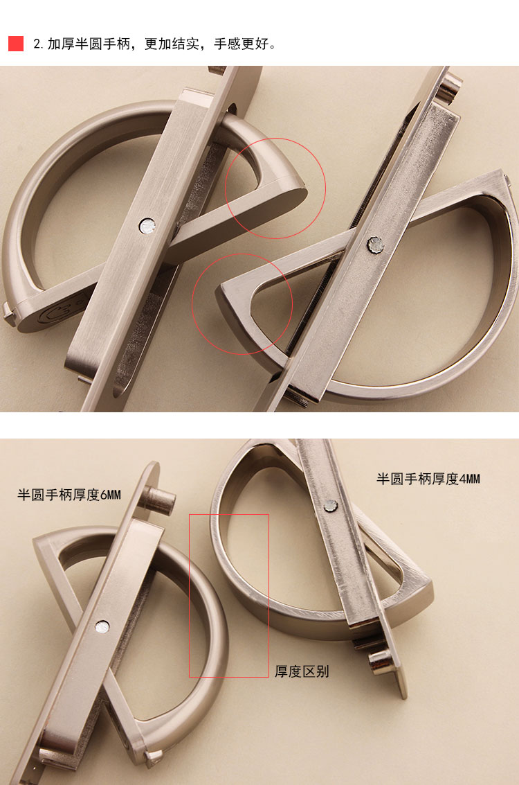 定制适用榻榻米拉手日式地台隐形暗拉扣开槽嵌入式平面扣手旋转内嵌式