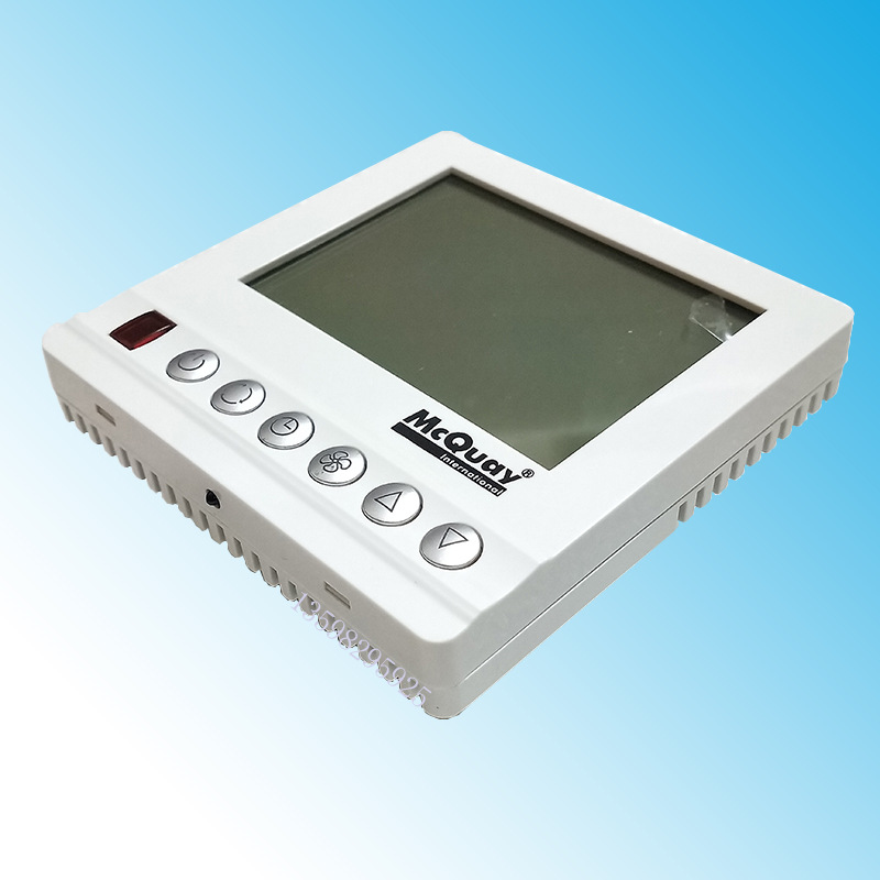 麦克维尔温控器中央空调控制面板 风机盘管温控开关mcquay ac8100