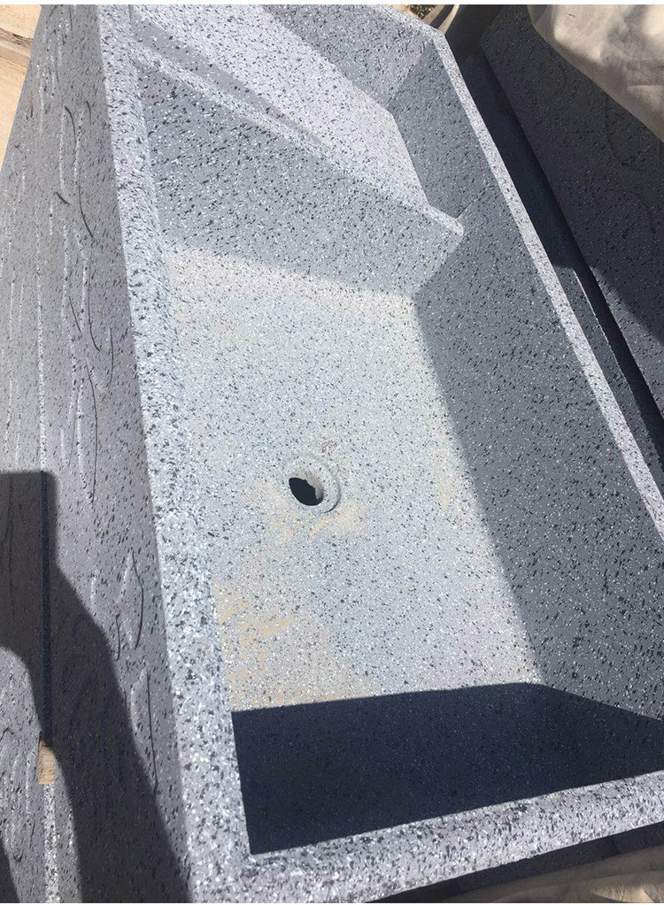 适用洗衣池阳台带搓板仿大理石水磨石水泥户外洗衣台盆水槽池室外院子