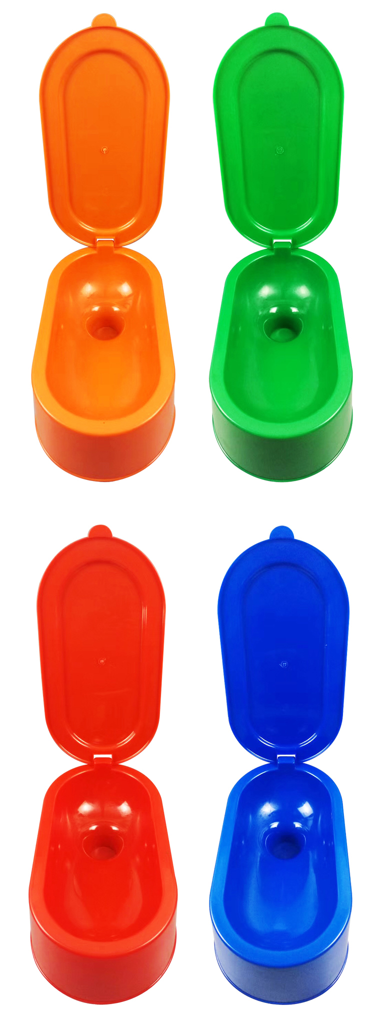 家装装修临时马桶简易一次性蹲便器便捷塑料小马桶臭坐便器大号马桶10