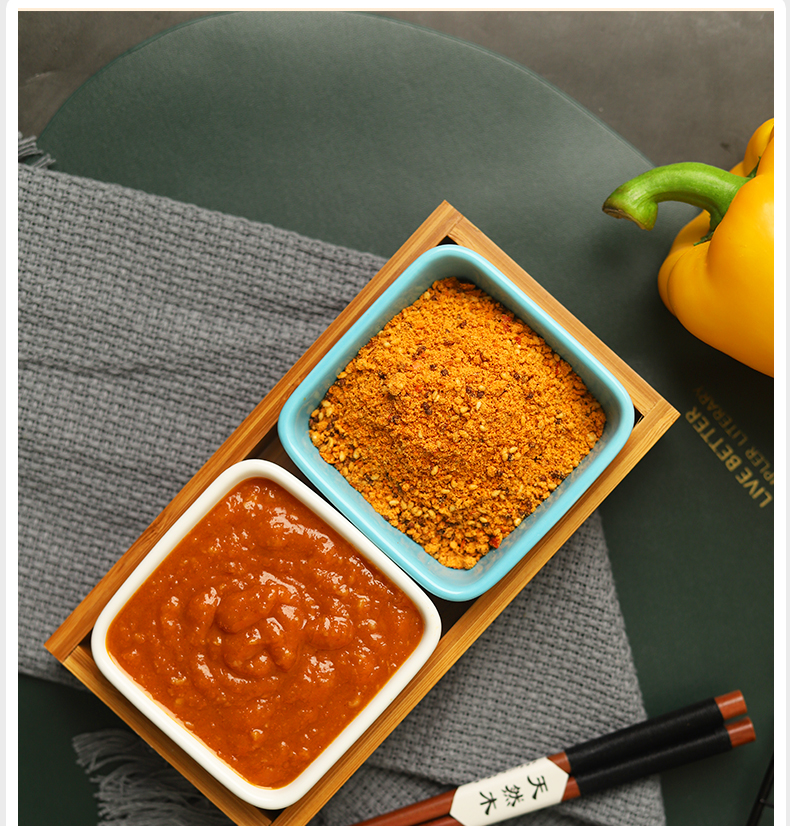 零食优选韩式烤肉蘸料汁干料蘸酱韩国烧烤调料烤肉酱东北腌料组合香辣