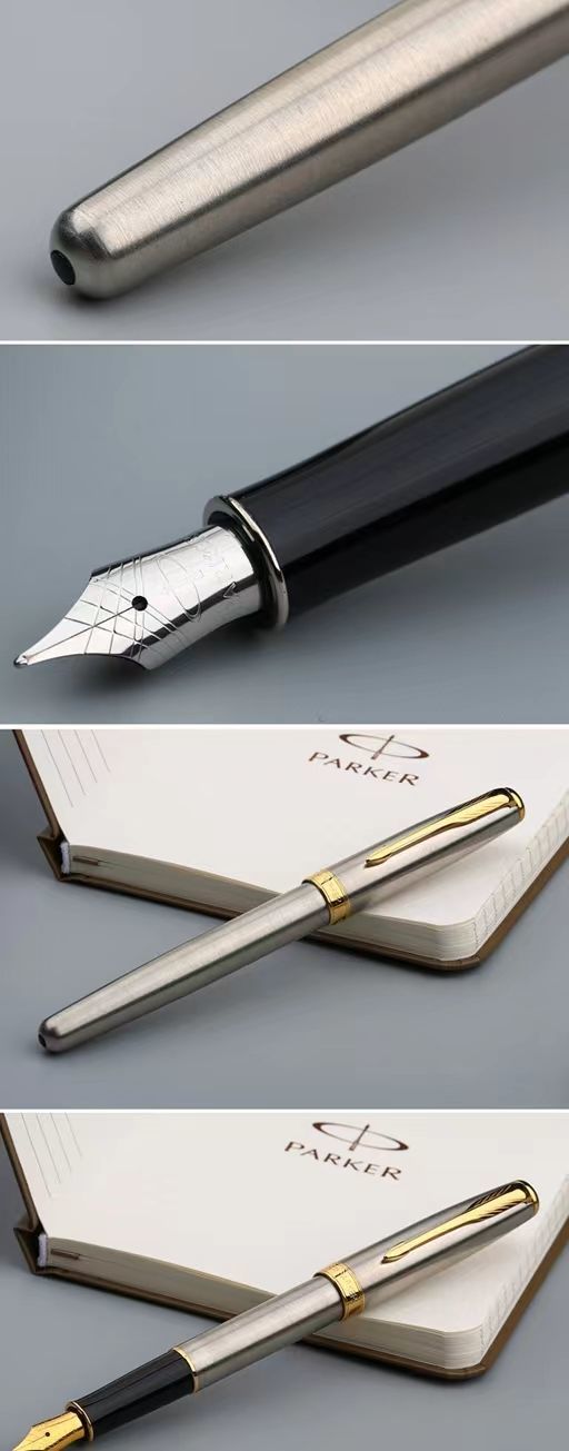派克(parker)派克钢笔卓尔墨水笔高端商务男女办公送礼学生练字定制