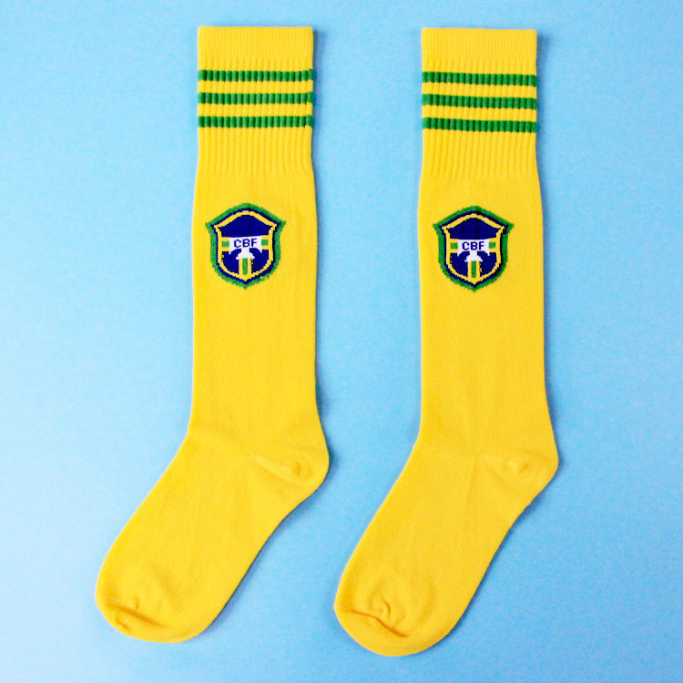 运动足球袜新品儿童足球袜夏季薄款长筒过膝袜男女小学生中筒运动训练