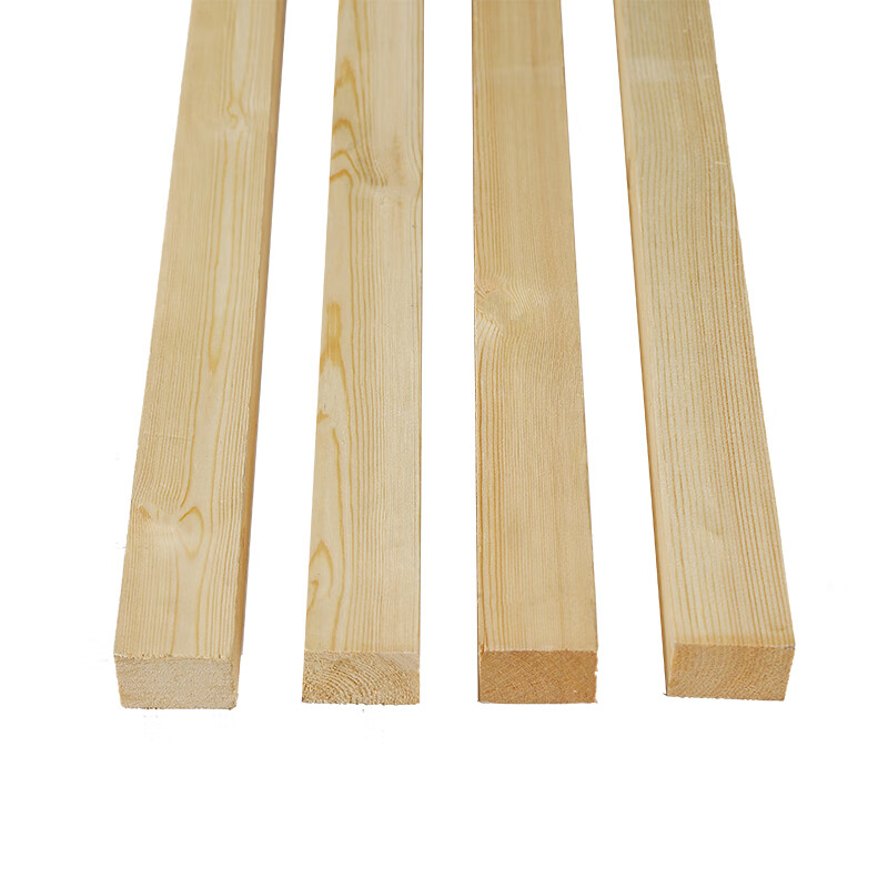 床龙骨架床板木板条方木条松木抛光实木条原木龙骨木架床实木条定制