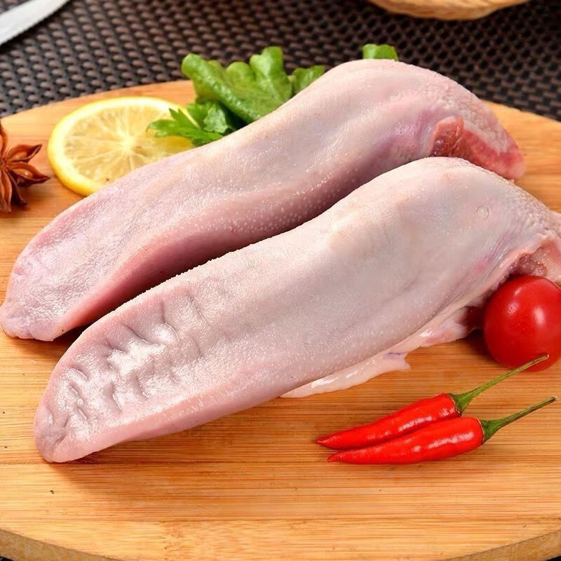 新店开业新鲜猪口条猪舌头土猪舌猪门腔饭店卤菜生猪肉鲜猪舌猪舌8只