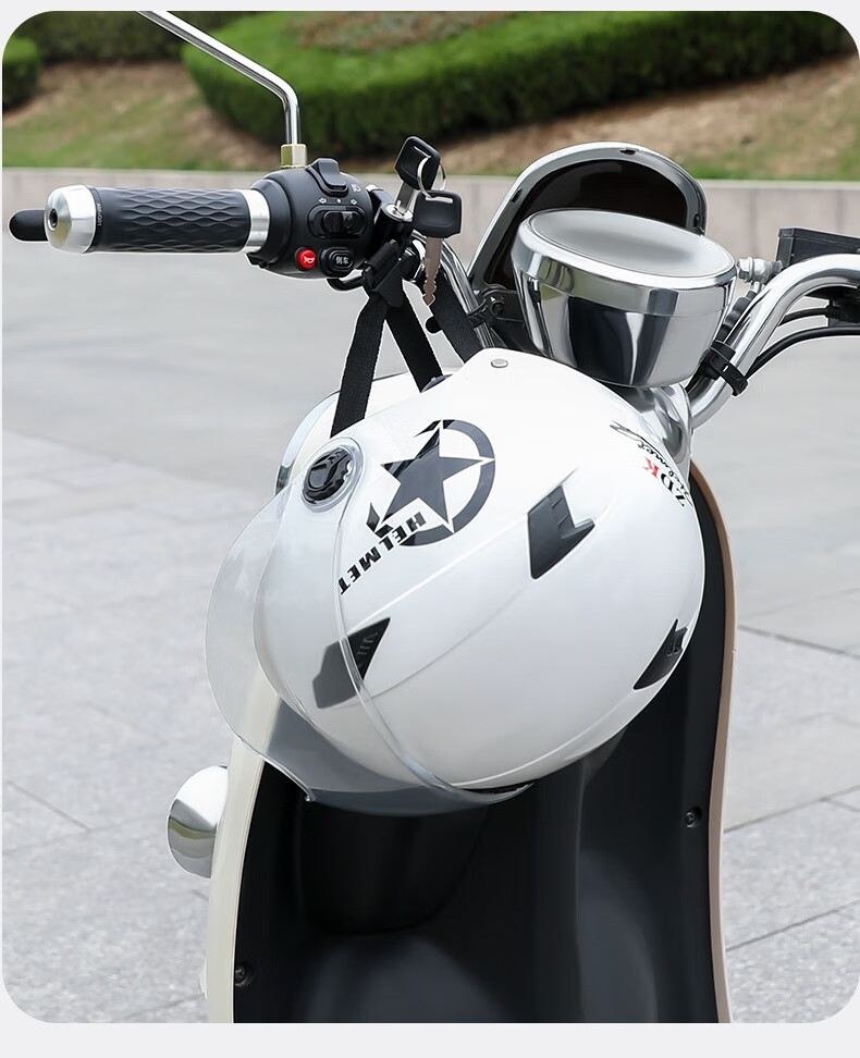 小牛g2电池锁g0g2f0电动车防盗头盔挂钩电瓶车挂物配件通用头盔锁车把