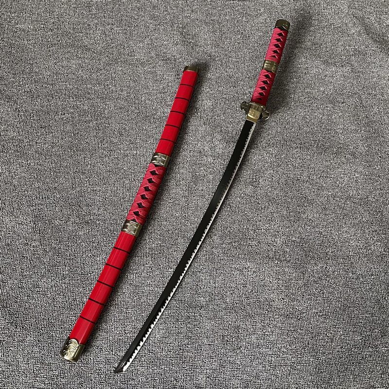 海贼王索隆的三把刀 动漫卡通二次元周边航海王索隆刀三刀流黑刀秋水