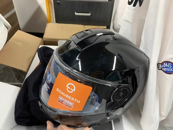 德国舒伯特头盔 schuberth舒伯特c5摩托车骑行揭面头盔四季翻盖防雾