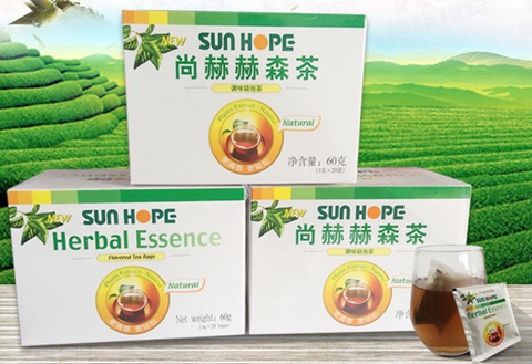 尚赫赫森茶赫森茶新日期辟谷餐茶240g