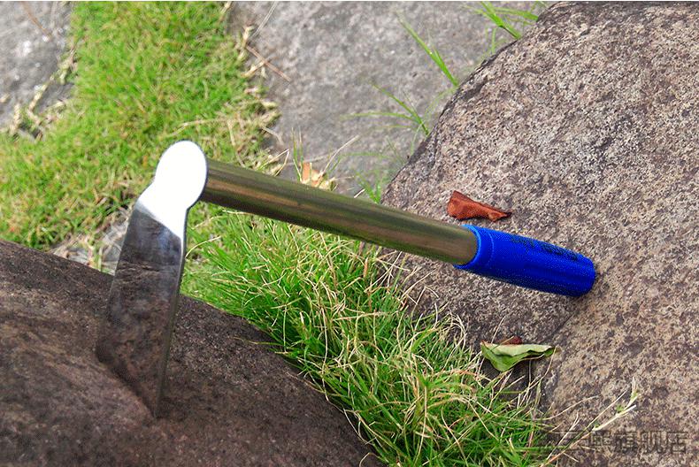 【京选品质】儿童小锄头 种树工具植树 不锈钢小锄头种花种菜工具农具