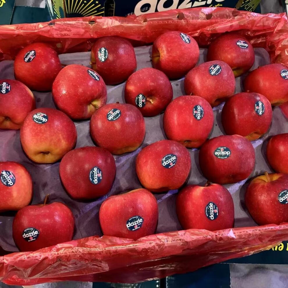 新西兰苹果先生丹烁苹果脆甜多汁小苹果红苹果当季新鲜时令水果单果