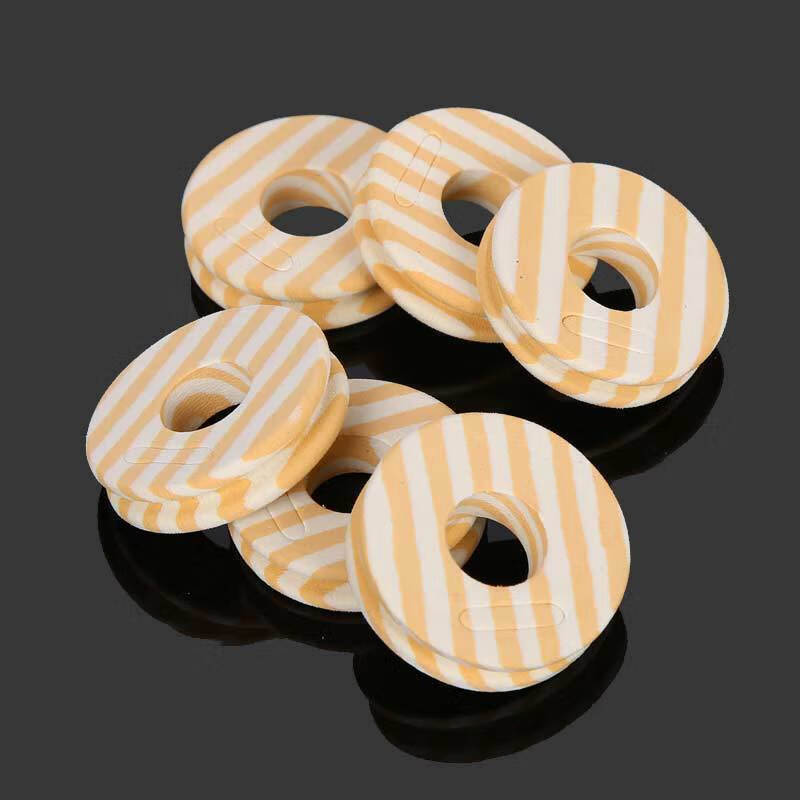 主线轴绕线圈泡沫主线圈鱼线圈大号主线组绕线盘钓鱼线圈渔具配件10个