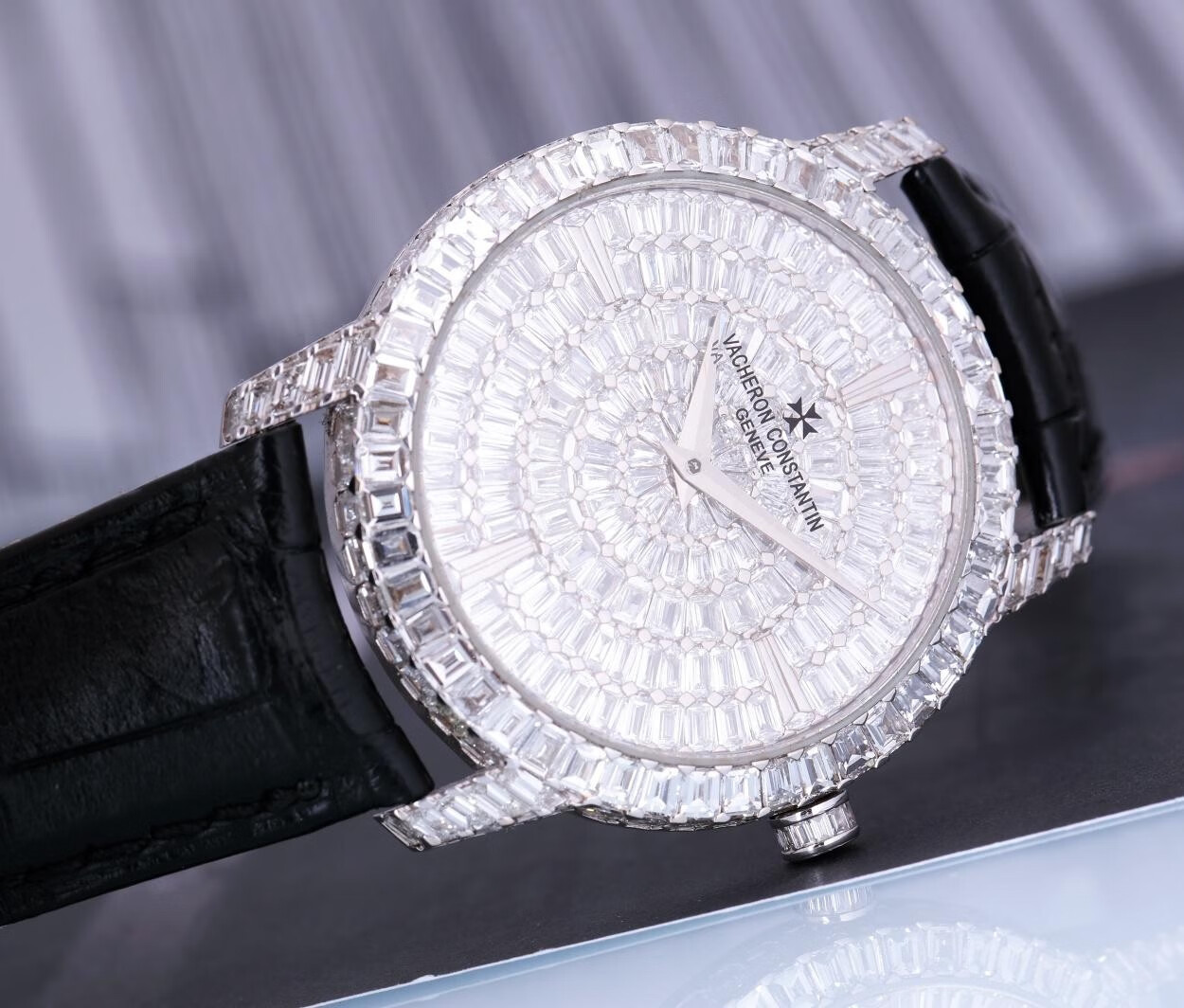 二手95新vc丨江诗丹顿82760000g9852手动机械40毫米女士