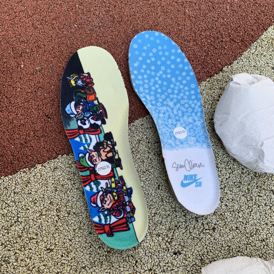 适配耐克nk鞋垫dunksb气垫减震男女zoom踩屎感透气芝加哥aj1适用情人