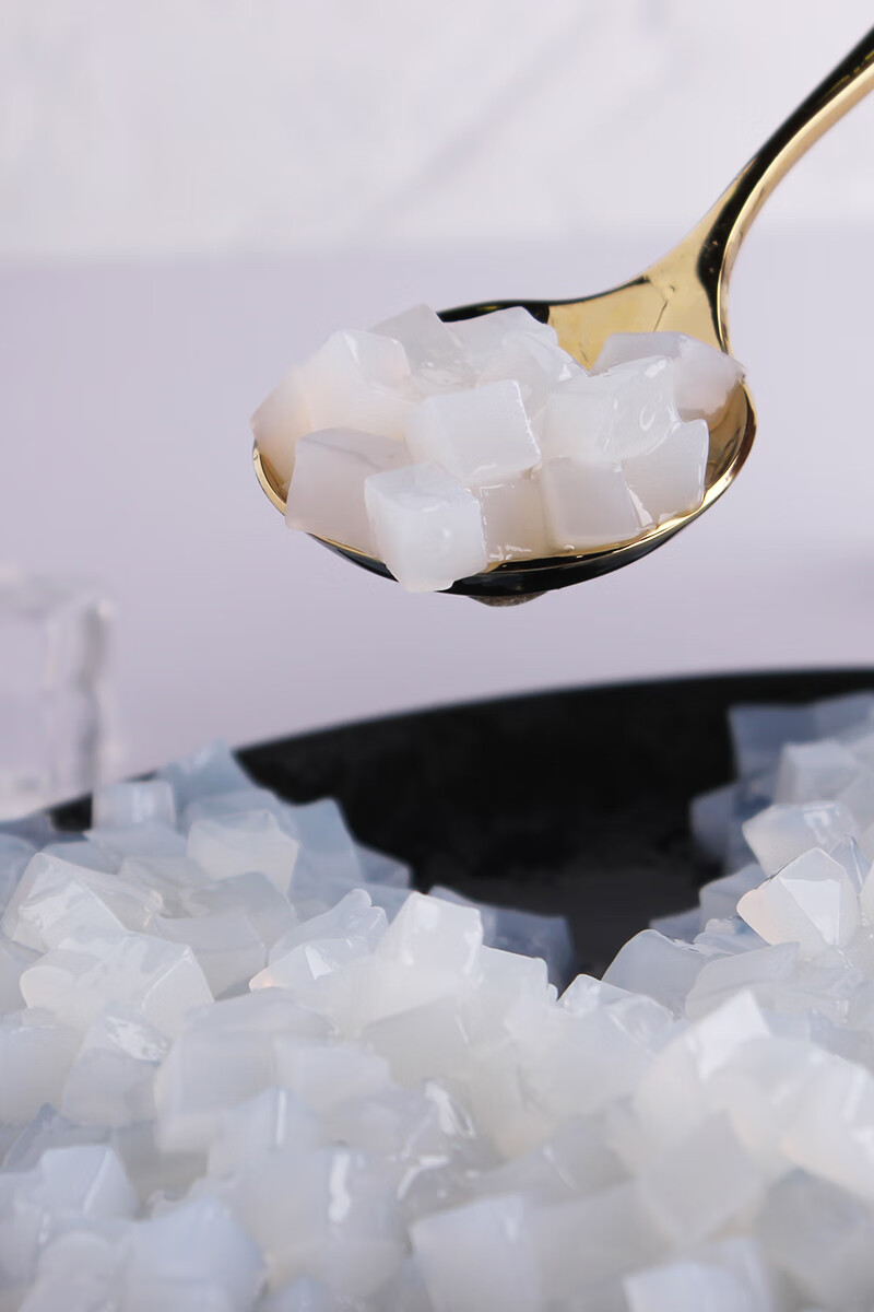 香园糖水椰果1kg 袋装椰果粒果肉奶茶整箱可吸包装甜品辅料添加物