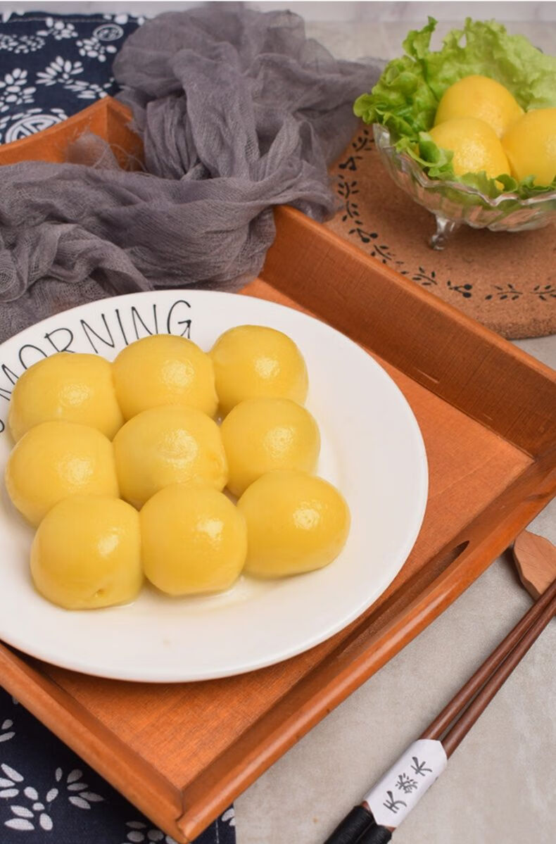 东北特产手工农家大黄米糯米江米黏豆糖尿人零食 加糖黄米面粘豆包 二