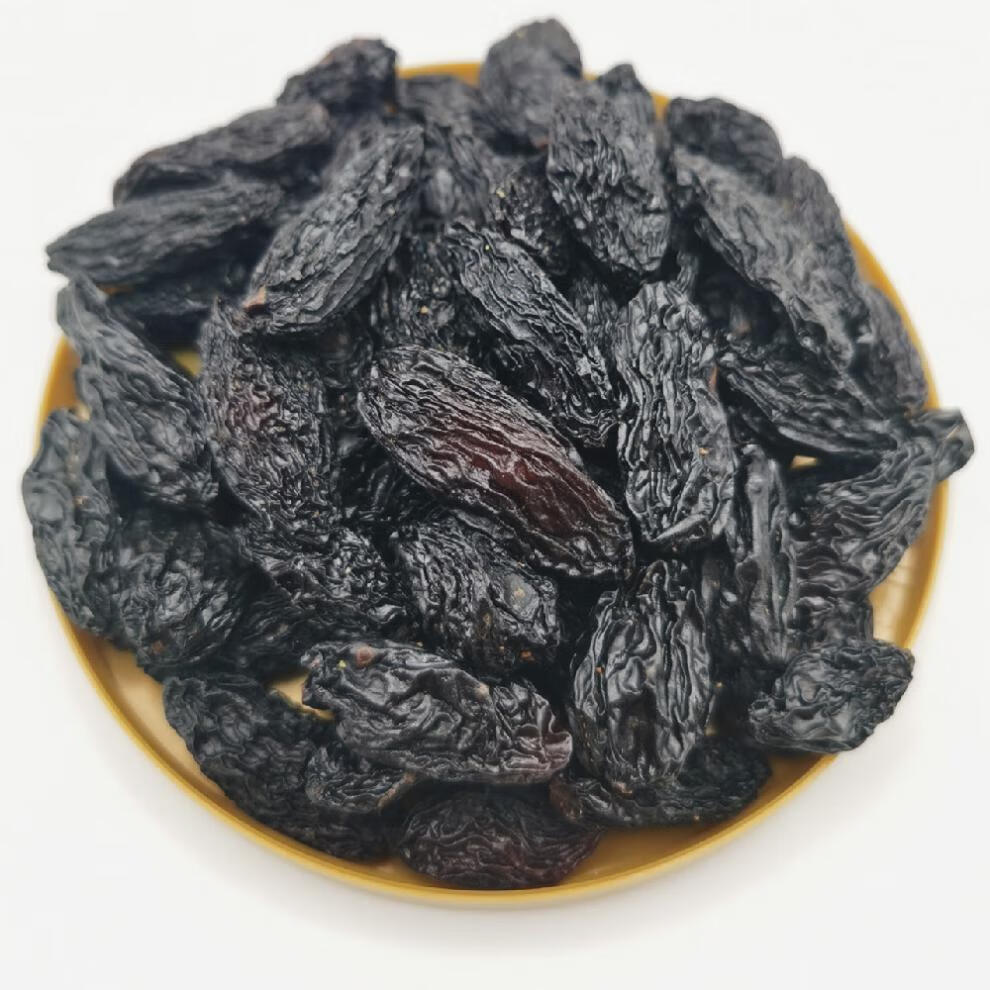 8折 吐鲁番黑美人葡萄干特级新疆特产黑色果干500g黑玫瑰 黑美人500g