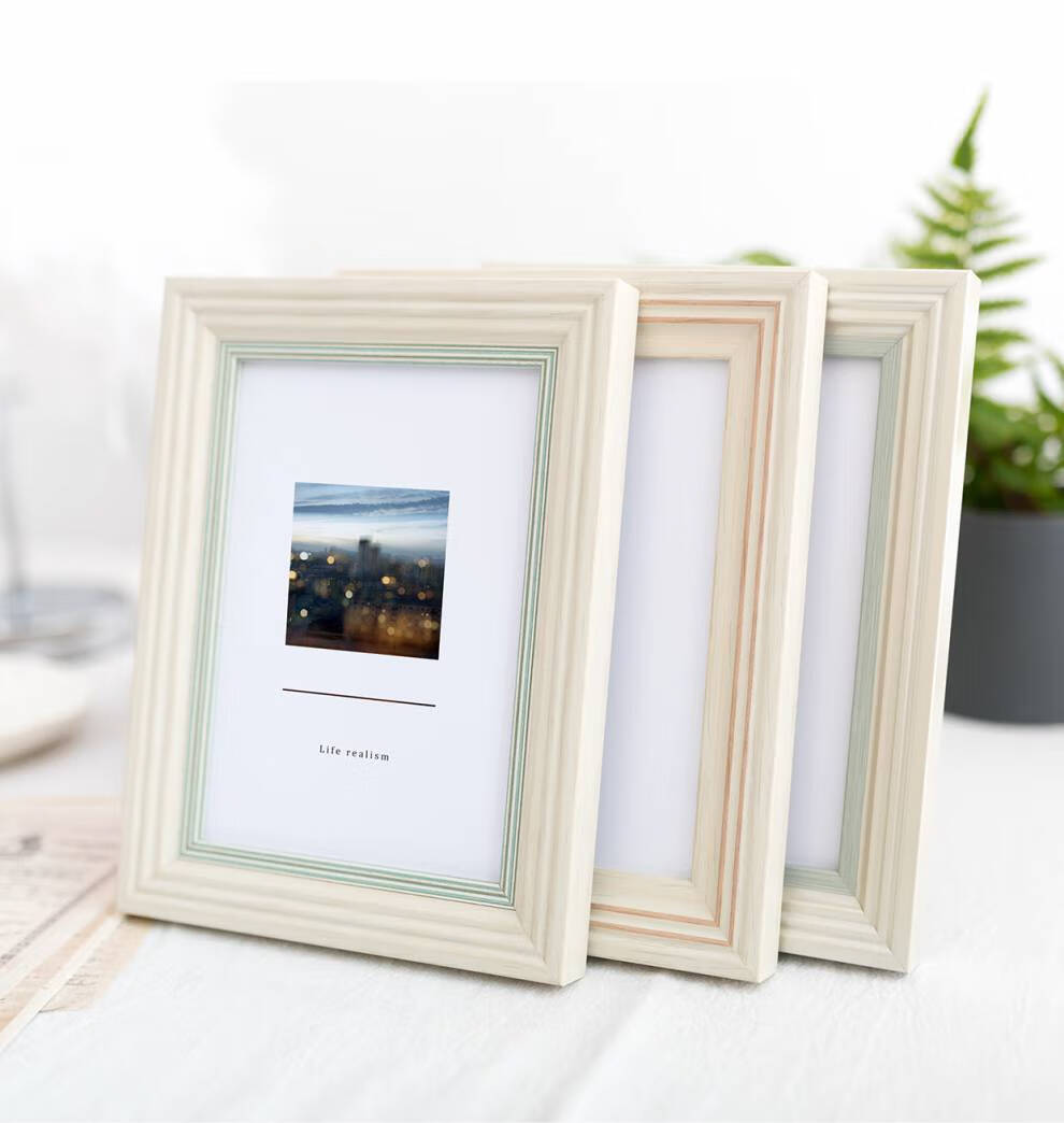 相框摆台7寸现代简约相框摆台6吋7吋810吋洗照片画框挂墙a4儿童像框架
