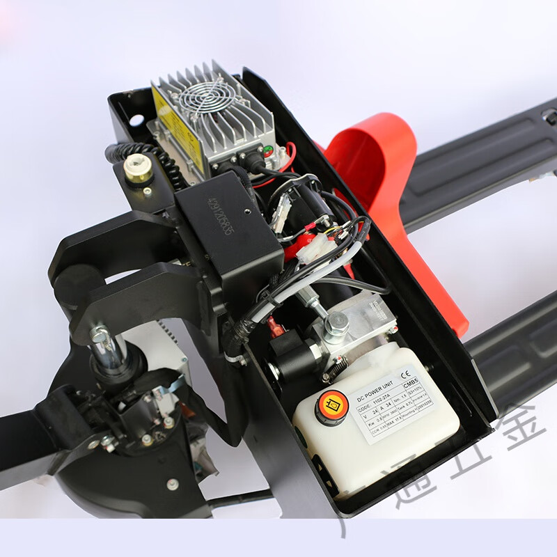 5吨全液压搬运车2t电瓶托盘车小型锂电地牛 2吨大金刚铅酸款685宽叉