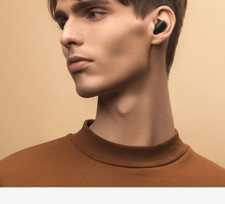 小米mi红米蓝牙耳机redmiairdots2真无线降噪耳机运动入耳式耳麦耳机