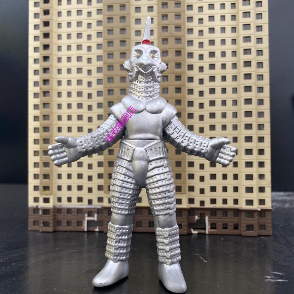 奥特曼怪兽软胶玩具人偶小号赫尔贝洛斯金古桥贝利亚乌英达姆噶次星人